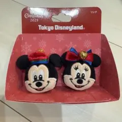 ディズニー クリスマス 2025 ミッキー ミニー リングセット