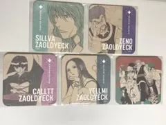 HUNTER × HUNTER アートコースター ジャンフェス ゾルディック家