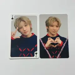 &TEAM 五月雨 トレカ YUMA ユウマ　2枚セット