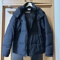 417EDIFICE ダウンジャケット　黒