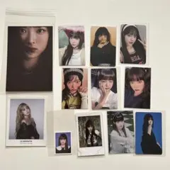 LE SSERAFIM ウンチェ　トレカ　フォトカ