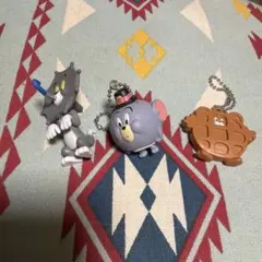 トムとジェリー キーホルダー 3体セット