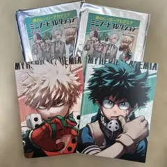 ヒロアカ ミニノートコレクション 爆豪 緑谷