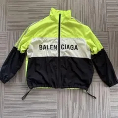 BALENCIAGA ウィンドブレーカー ネオンイエローのサムネイル