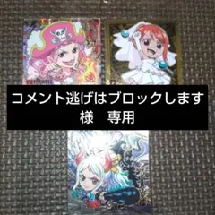 【コメント逃げはブロックします様 専用】ワンピース 大海賊シールウエハース