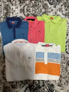 PUMA ポロシャツ 5枚セット