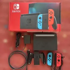 Nintendo Switch Joy-Con (L) ネオンブルー/ (R)…