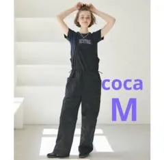 coca オールインワン　ナイロン　黒のサムネイル