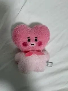 BT21 たっとん ぬいぐるみ ピンク - メルカリ