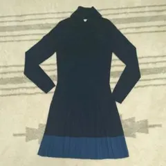 LACOSTEニットワンピース