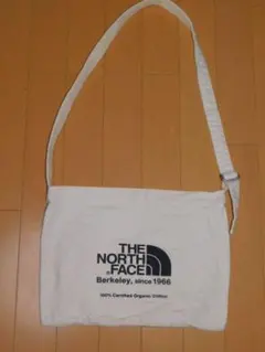 ノースフェイス★USEDオーガニックコットンミュゼットショルダーバック★