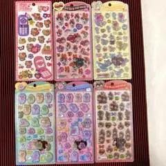 【国内正規品】うるちゅる 平成はっぴーフォン シール6枚セット