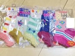 子供 幼児 女の子 靴下5点セット