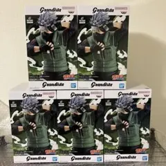 NARUTO はたけカカシ Grandista フィギュア 5体セット！ ①