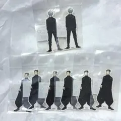 新品未開封 呪術廻戦 五条悟 夏油傑 ダイカットステッカー　8枚セット