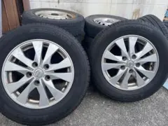 大阪　ホイール付きタイヤ　15inch 195/65R15 c26 セレナ純正 大阪 ホイール付きタイヤ 15inch 195/65R15 c26 セレナ純正 大阪