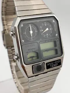 ✨未使用同様★極美品✨CITIZEN　デジアナ　メンズ腕時計 2025年最新】Yahoo!オークション -citizenデジアナ腕時計