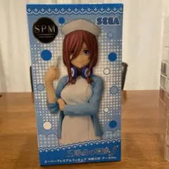 五等分の花嫁フィギュア　中野三玖　ナースver.