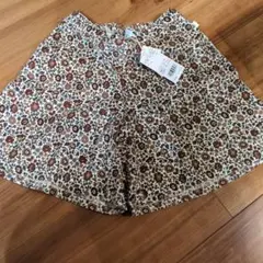 agnis b. 花柄ハーフパンツ 10A
