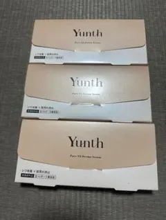 Yunth ユンス　生VAダーマ美容院 3箱セット