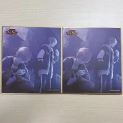 プロセカ ミニ色紙 10A シネマ 東雲彰人 特訓前