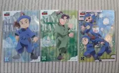 忍たま乱太郎　クリアカードコレクション　3枚セット