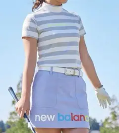 ⭐︎New Balance ⭐︎ゴルフ セットアップ ストライプ