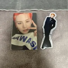 JO1　ランダムステッカー　FC盤　トレカ　BE CLASSIC　川尻蓮