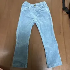 Birthdayコーデュロイ ライトブルーパンツ 110cmのサムネイル
