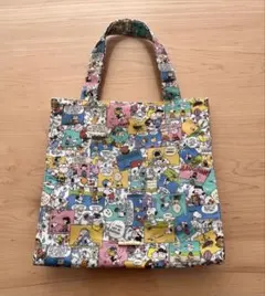 アフターヌーンティー　スヌーピー×リバティ　トートバッグ