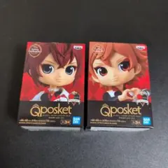 ツイステ Qposket petit vol.1 リドル&エース