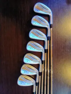 休日限定値下します。Callaway APEX アイアン 7本セット美品のサムネイル