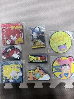 ドラゴンボール DAIMA 一番くじ 第2弾 G賞 ラバーコレクション8個セット