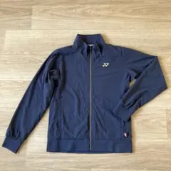 ヨネックス　ウォームアップ　ジャケット　ネイビー　ダブルヒートカプセル　サイズM