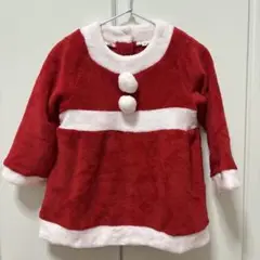 サンタコスチューム 100cm 赤