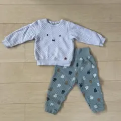 ミッフィー キルトパジャマ 上下セット