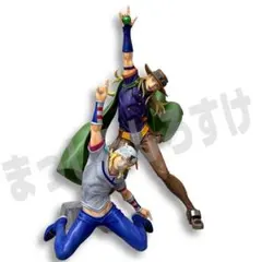 ジョジョ スティールボールラン フィギュア ジョニィ＆ジャイロ (2体セット)のサムネイル