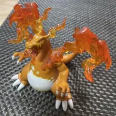 リザードン フィギュア 炎のエフェクト付き