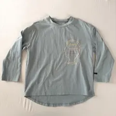 arkakama TUNO キッズ 長袖Tシャツ カットソー グリーン 8-9Y