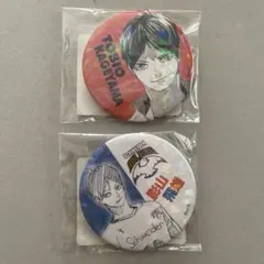 ハイキュー オールスター缶バッジ 影山飛雄 セット3