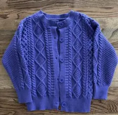 【1度着用のみの／美品】カーディガン