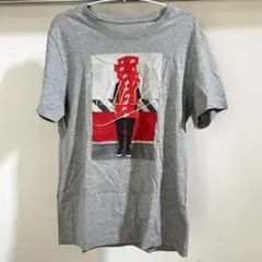 Nike スニーカー箱デザイン Tシャツ グレー　Mサイズ