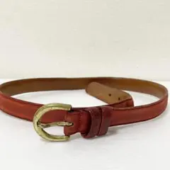 【USA製】Coach オールドコーチ レザーベルト 本革 レザー