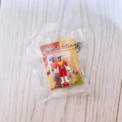 スーパー戦隊シリーズ レトロソフビ風ブリスターチャーム　アカレンジャーのサムネイル