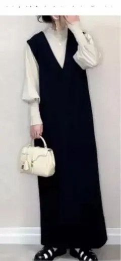 ロング　プルオーバー