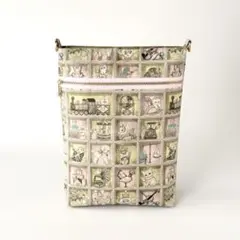 新柄 ユキエモン サコッシュ ハンドメイド