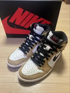 NIKE Air Jordan 1 High ルーキーオブザイヤー 26.0cmのサムネイル