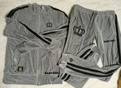 【完売品】 新品未使用品BABYDOLL ベロア上下セット✩.*˚