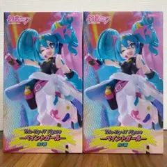 初音ミク　ペイントガール　フィギュア　トリオトライト　２点　新品未開封