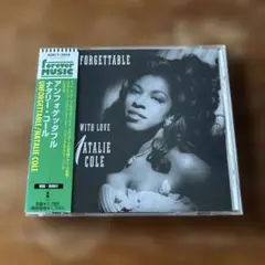 【国内盤 帯付き】ナタリー・コール「アンフォゲッタブル」